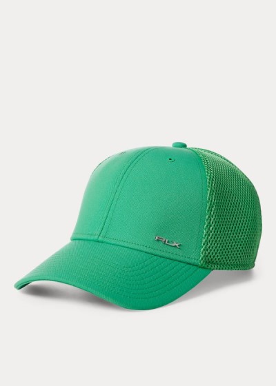 Gorra Ralph Lauren Hombre Verdes - RLX Flex Fit Golf - HSGND3149